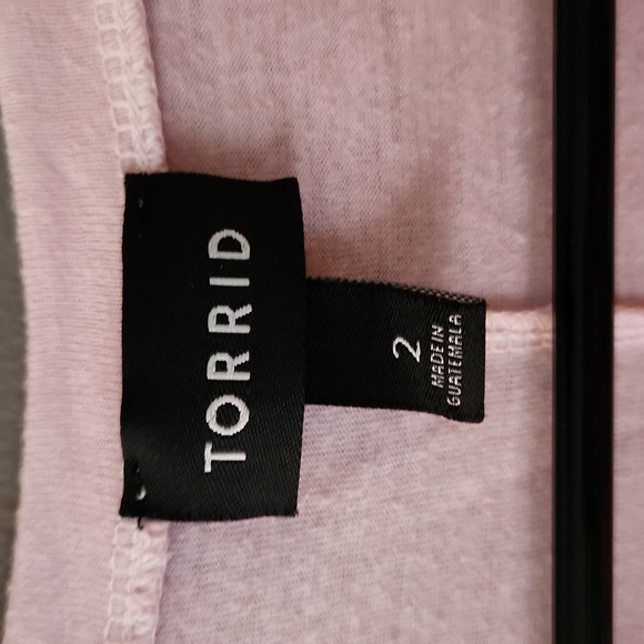 Torrid Plus Size Dip Dye Tie Dye Tank Top - Picture 3 of 4